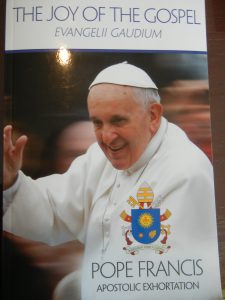 Pope Francis' EG 012