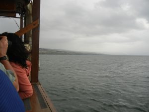 Boat Ride on the Sea of Galilee