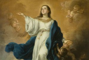 The Immaculate Conception; H. Bartolome Esteban Murillo