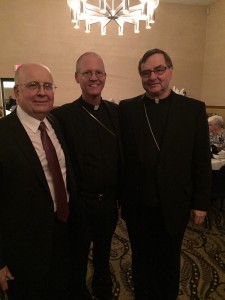 Bob May, Bishop Etienne, Bishop Powers