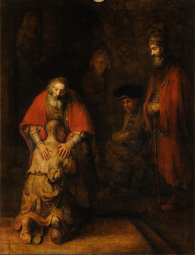 Rembrandt Prodigal Son