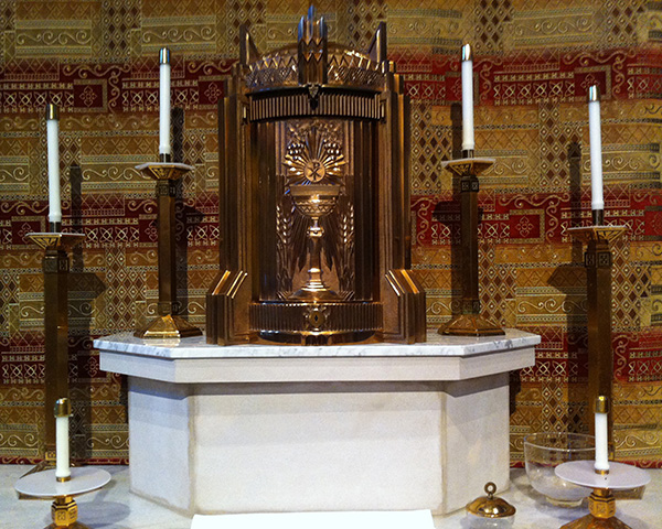 Blessed Sacrament Chapel, St. Paul in Tell City, Indiana